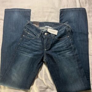 Banana Republic Women Dark Blue Slim Jeans